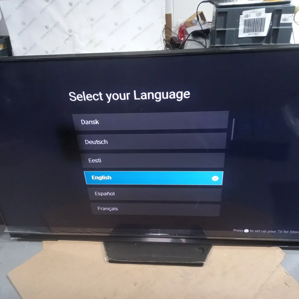 HISENSE 75U9GQTUK MIN-LED SERIES 75-INCH (COLLECTION ONLY)