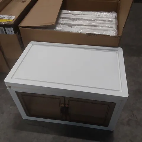 BOXED PLASTIC STORAGE UNIT