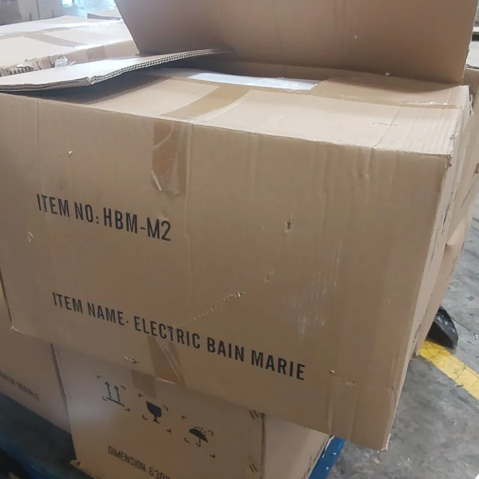 BOXED ELECTRIC BAIN MARIE - HBM-M2