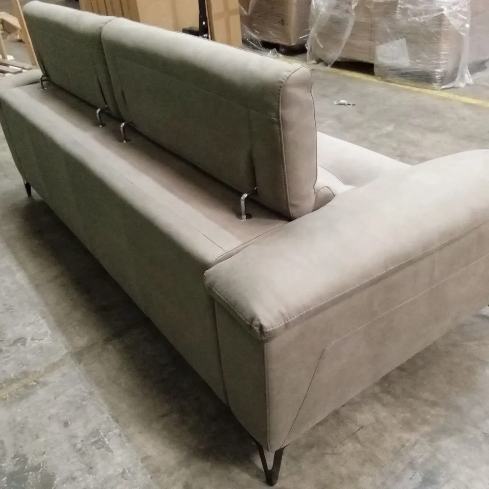 QUALITY DESIGNER ITALIAN MADE MARTINE LARGE 3 SEATER SOFA 