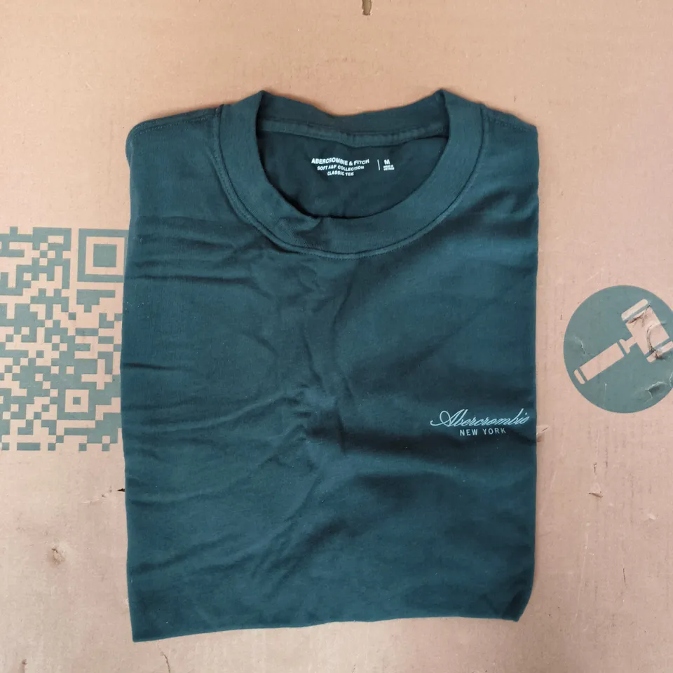ABERCROMBIE & FITCH T-SHIRT IN GREY SIZE MEDIUM