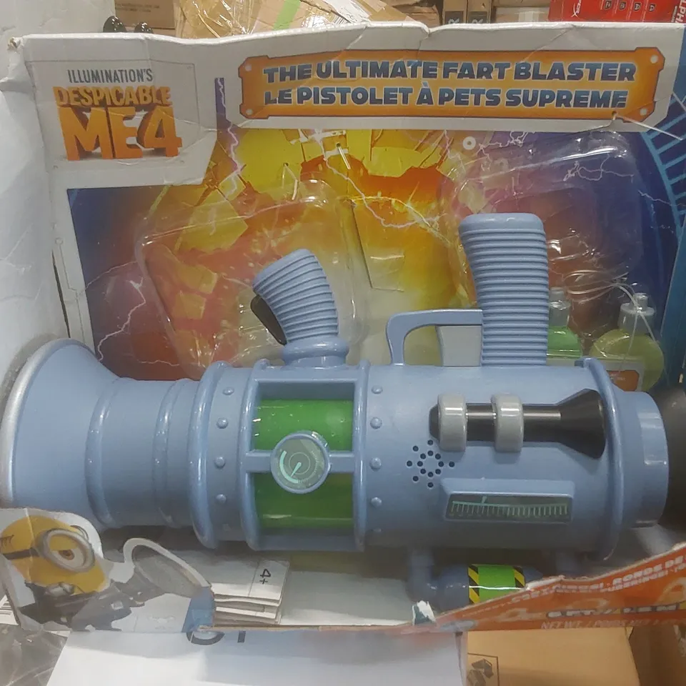 DESPICABLE ME 4 THE ULTIMATE FART BLASTER TOY