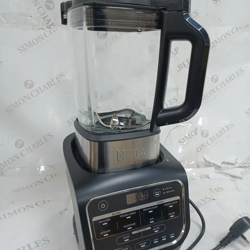NINJA BLENDER & SOUP MAKER