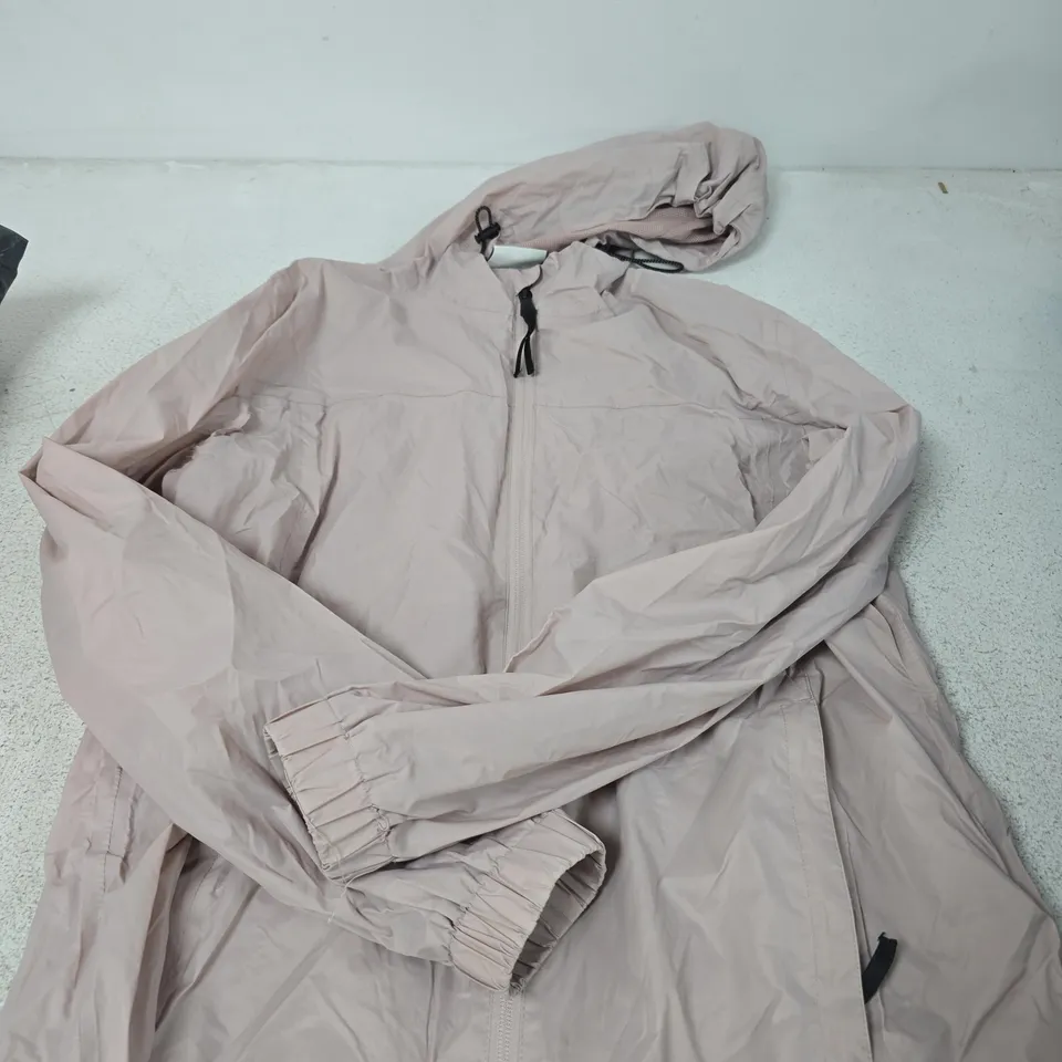 TOG24 WOMEN'S HOODED JACKET – PINK, UK SIZE 16