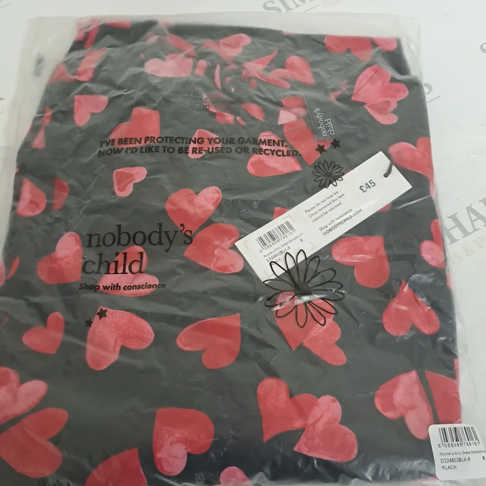 NOBODYS CHILD MINI DRESS SIZE 6