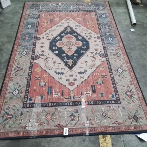 TUCSON HEIRLOOM MACHINE WASHABLE RUG 152X244CM