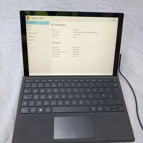 MICROSOFT SURFACE PRO 128GB