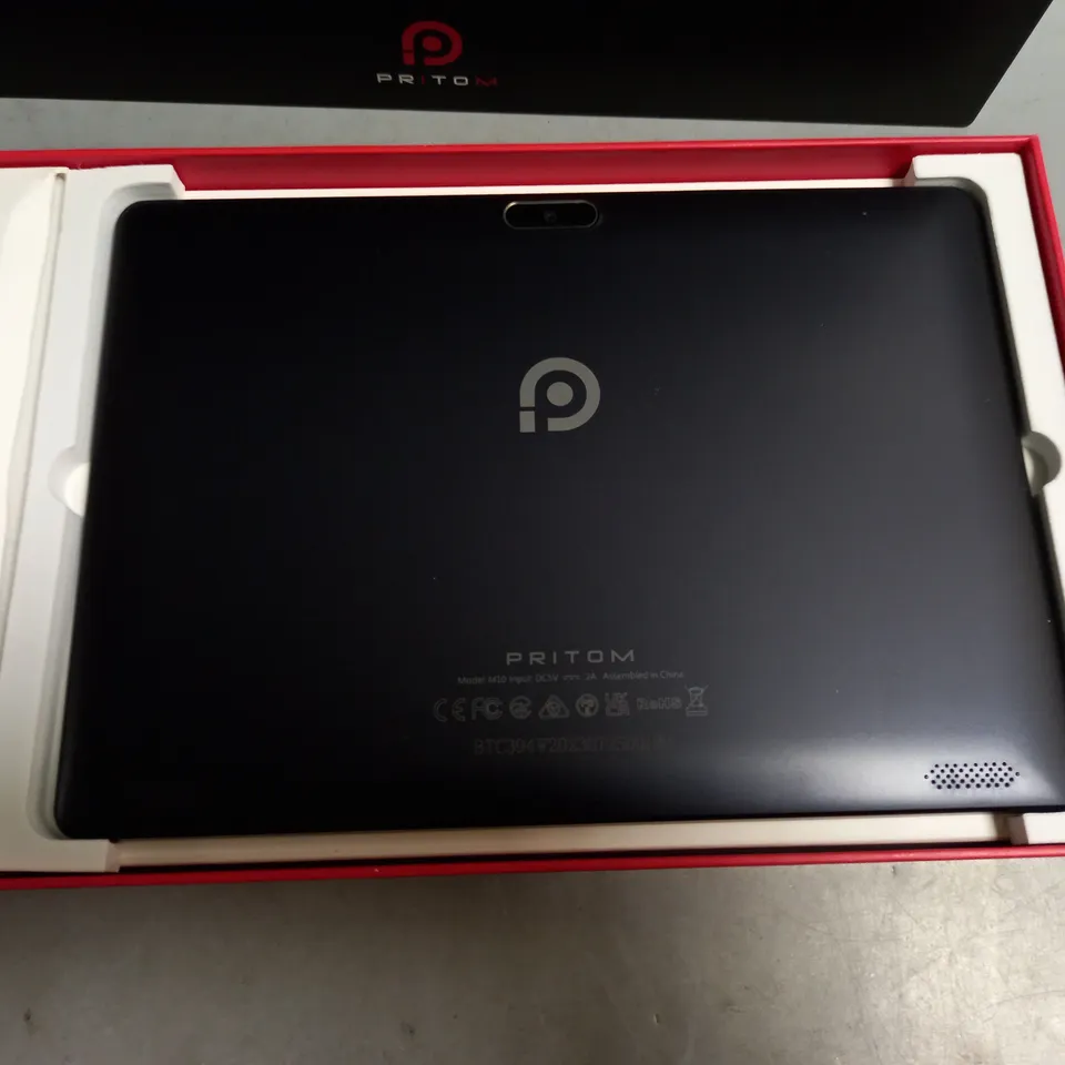 BOXED PRITOM TRON PAD 10.1" INTERNET TABLET