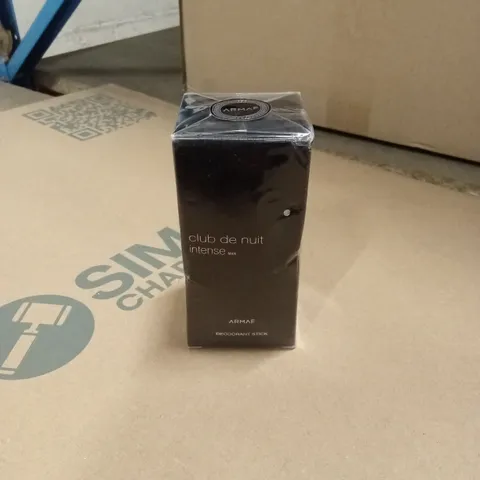 ARMAF CLUB DE NUIT INTENSE MAN DEODORANT STICK – 75 G