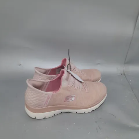 SKETCHERS SLIP INS - PINK - SIZE 6.5