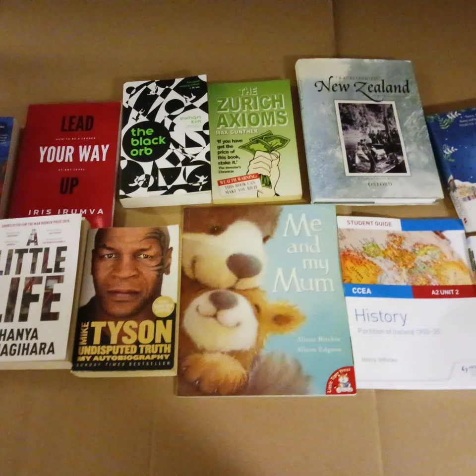CAGE OF APPROXIMATELY 200 ASSORTED BOOKS FROM VARIOUS AUTHORS - COLLECTION ONLY	