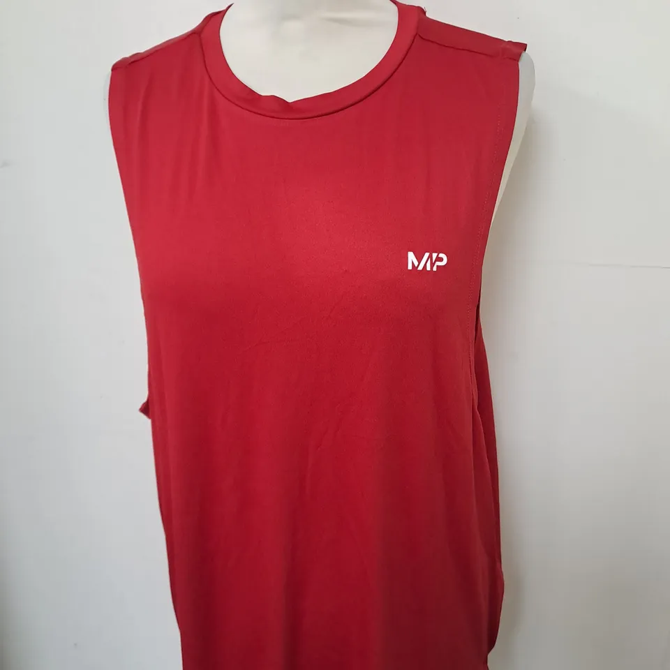 MP MENS TRAINING TANK TOP SIZE M