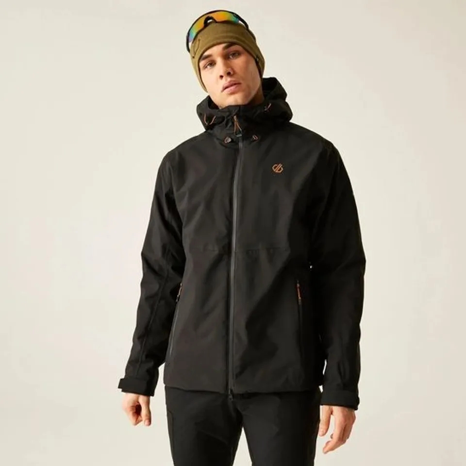 BRAND NEW DARE 2B MEN'S TORREK BLAZEN INSULATED WATERPROOF JACKET IN BLACK - L