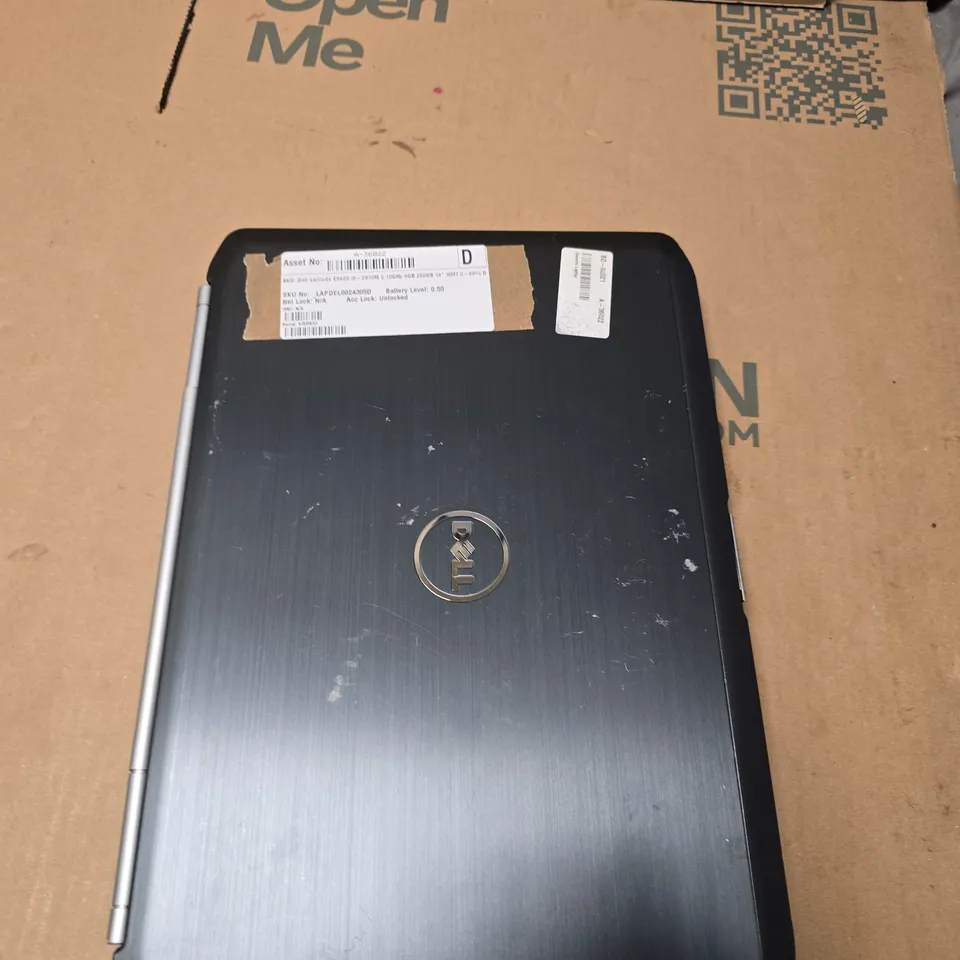 DELL LATITUDE E5420 LAPTOP - I3-2310M, 4GB RAM, 250GB HDD, 14" DISPLAY
