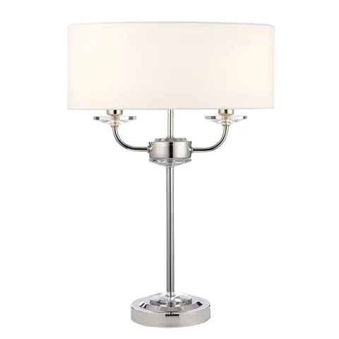 BOXED BASILIA 54cm TABLE LAMP