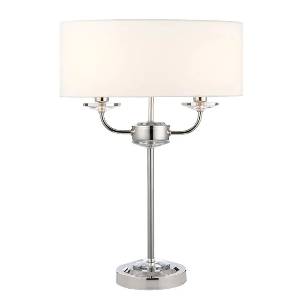 BOXED BASILIA 54cm TABLE LAMP 