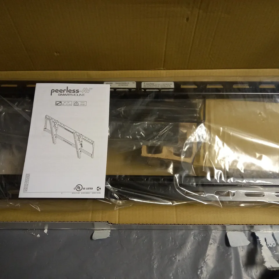 PEERLESS-AV SMARTMOUNT TV WALL MOUNT FOR 39"-75" TVS