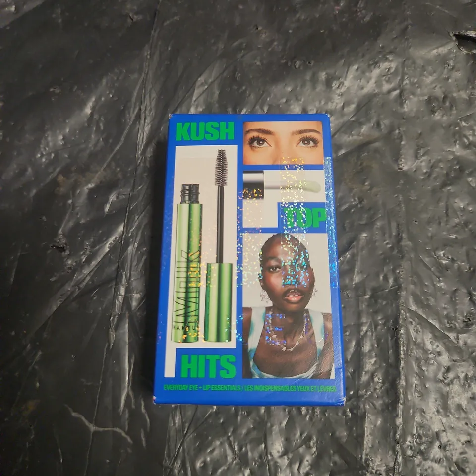 MILK MAKEUP KUSH BIG HIT MASCARA TRAVEL SIZE & GREEN DRAGON LIP OIL – MAKE-UP DUO