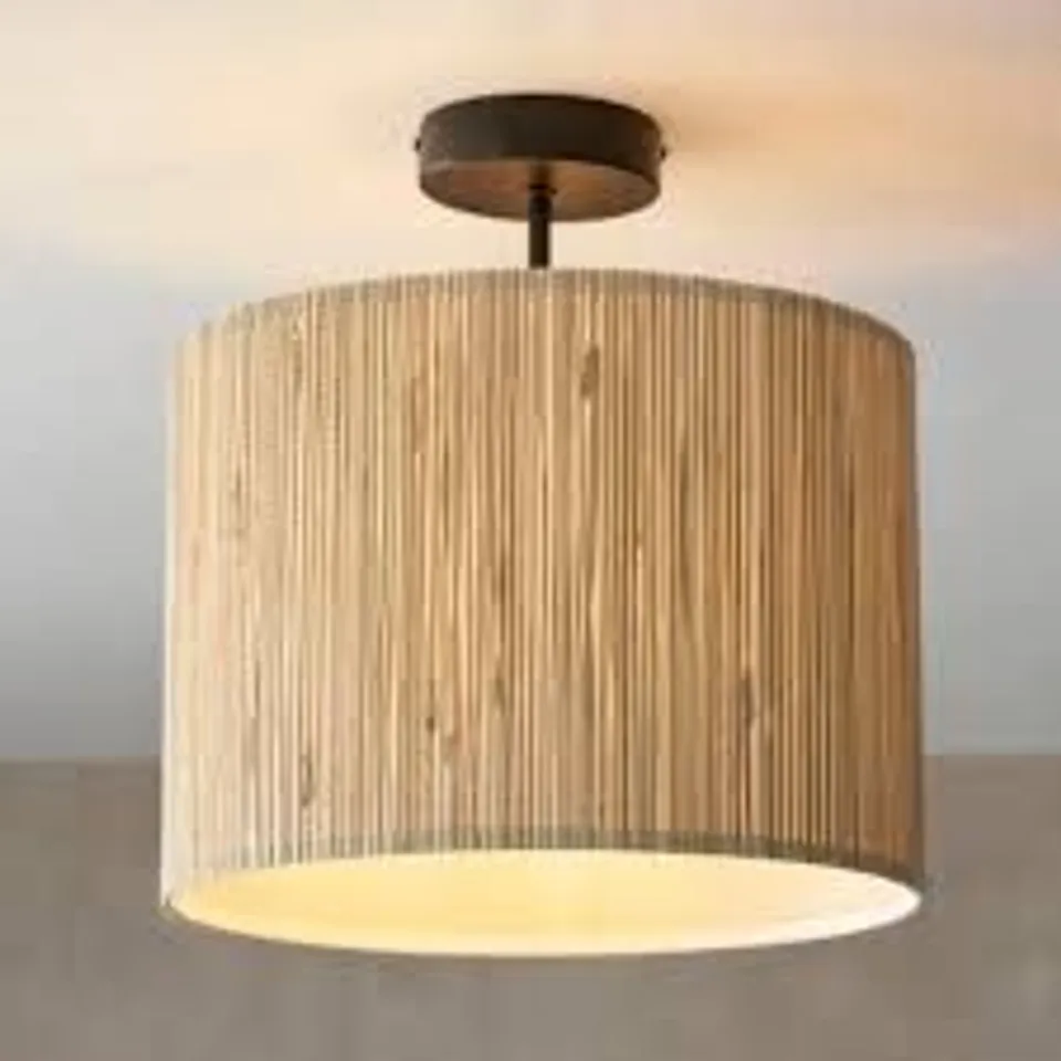 BOXED ENDON LONGSHORE SEMI FLUSH