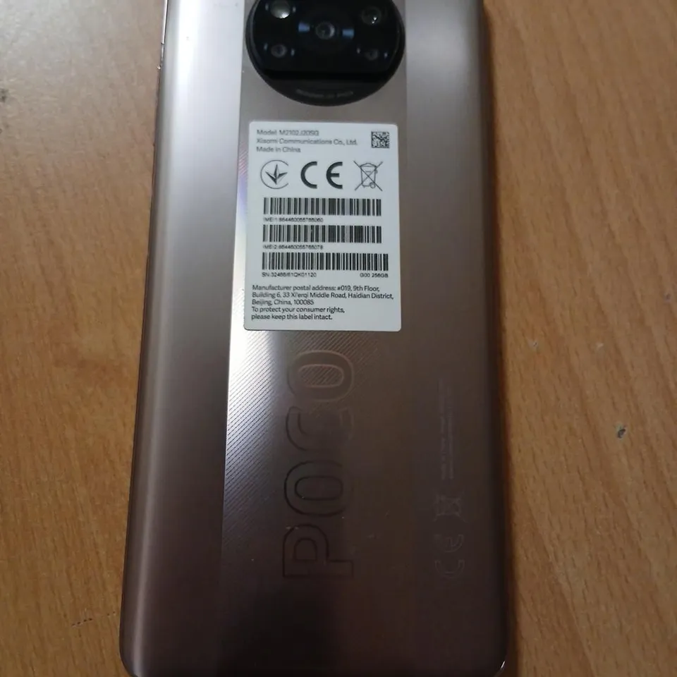 POCO SMARTPHONE – BLACK M2102J20SG