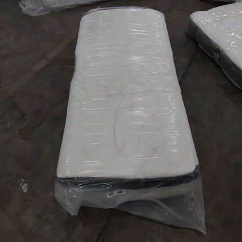 QUALITY BAGGED 2'6 SMALL SINGLE POCKET SPRUNG MATTRESS