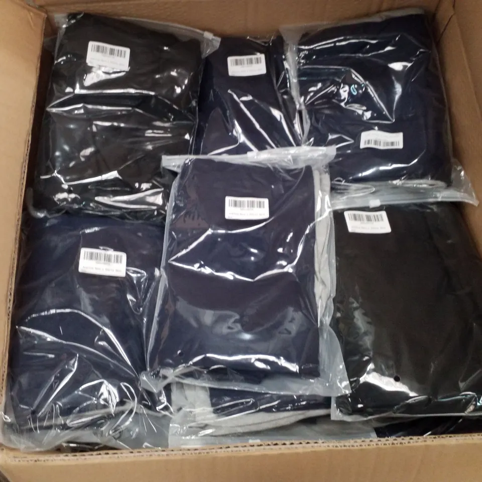 BOX CONTAINING APPROXIMATELY 50 ASSORTED ASENIZA MENS PYJAMA SHORTS SETS