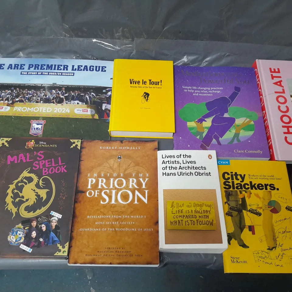 LARGE QUANTITY OF ASSORTED BOOK TITLES INCLUDE FICTION AND NON-FICTION TITLES BY AUTHORS SUCH AS; PAUL SMITH , STEVE MCKEVIT , ROBERT HOWELLS ETC - COLLECTION ONLY