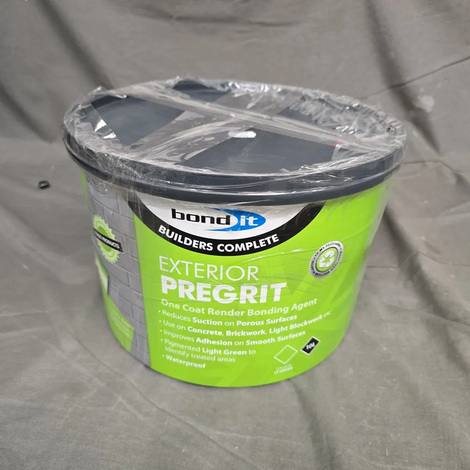 BOND IT EXTERIOR PREGRIT ONE-COAT RENDER BONDING AGENT – 10L