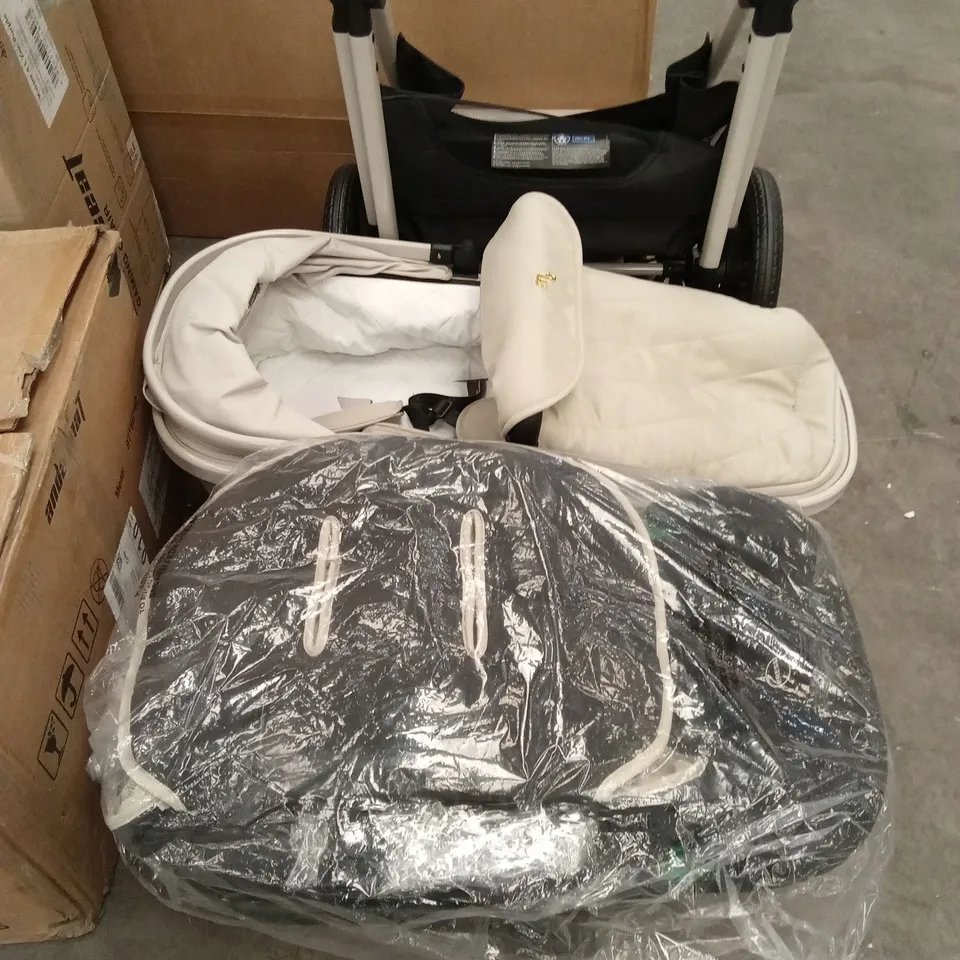 MYBABIIE MB220 STROLLER, CAR SEAT AND I-SIZE BASE