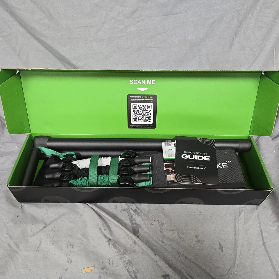 GYMPROLUXE BAND AND BAR SET 2.0 – FITNESS KIT