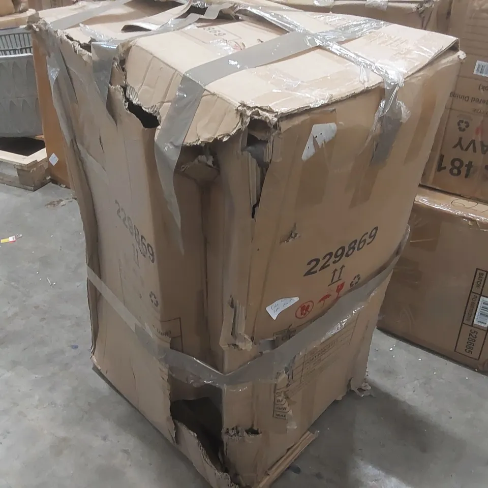 BOXED PAIR OF GALLERY DIRECT CAFE CHAIRS