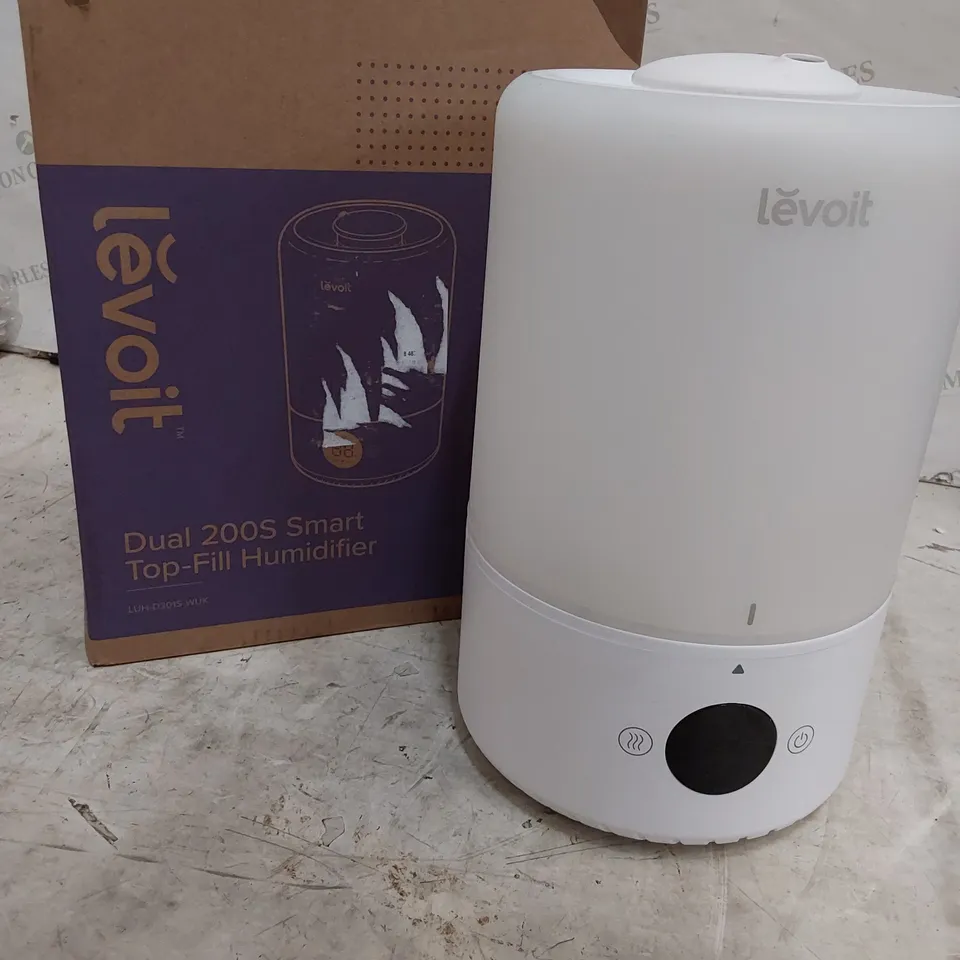 BOXED LEVOVIT DUAL 200S SMART TOP-FILL HUMIDIFIER 
