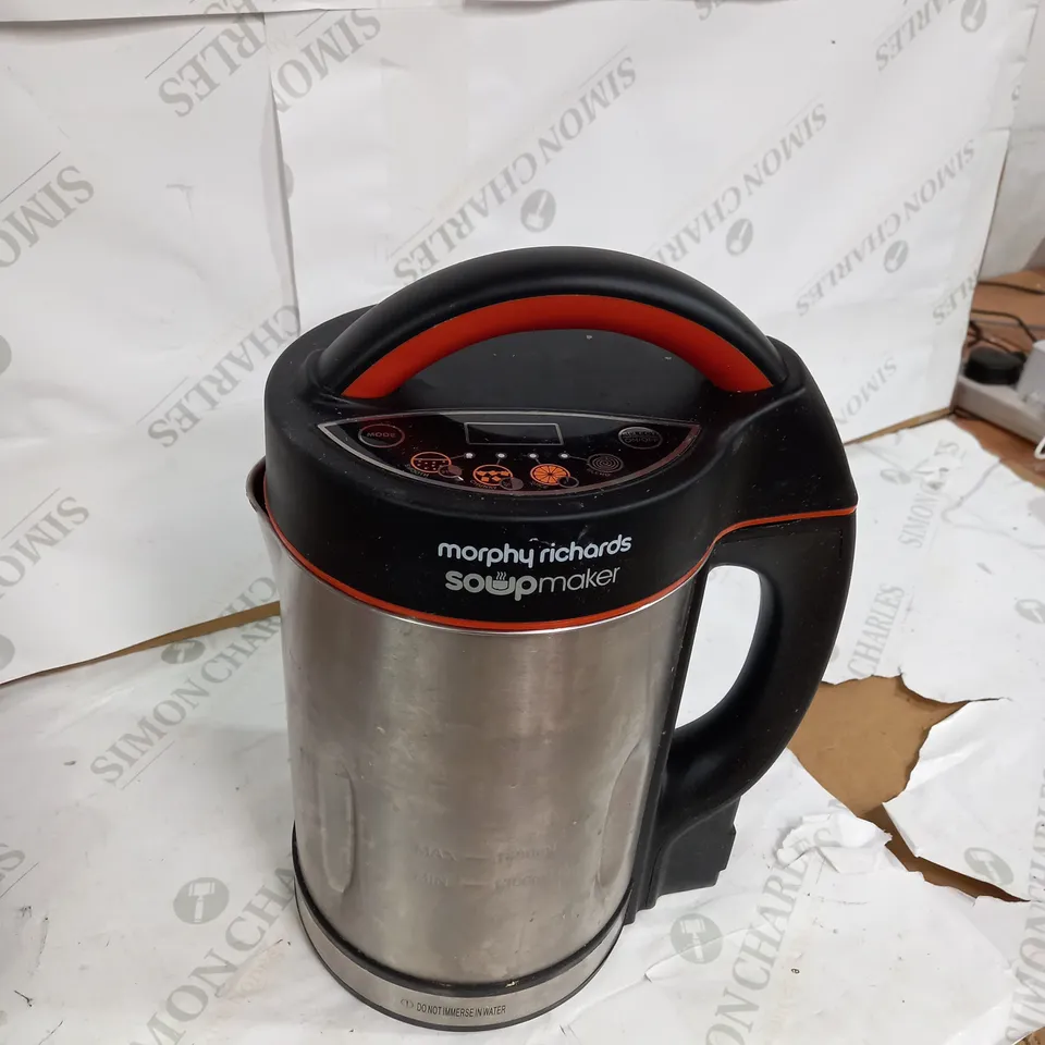 MORPHY RICHARDS SOUP MAKER 