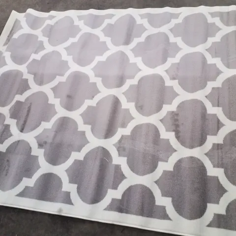 BRAND NEW PACO HOME SINAI 66 RUG IN GREY - 160×220CM