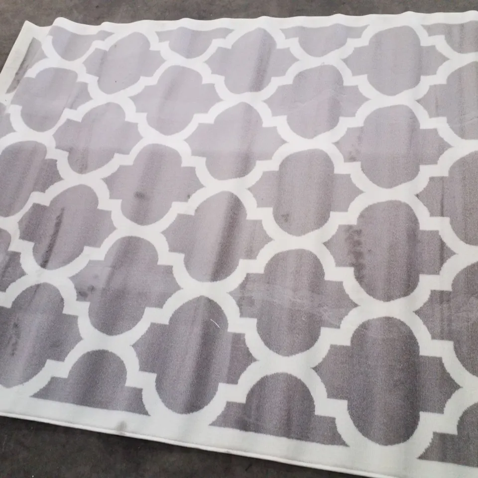 BRAND NEW PACO HOME SINAI 66 RUG IN GREY - 160×220CM