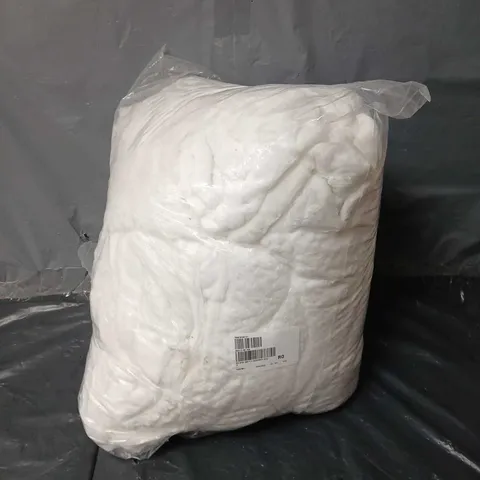 COZEE HOME DUVET SET IN WHITE - SINGLE