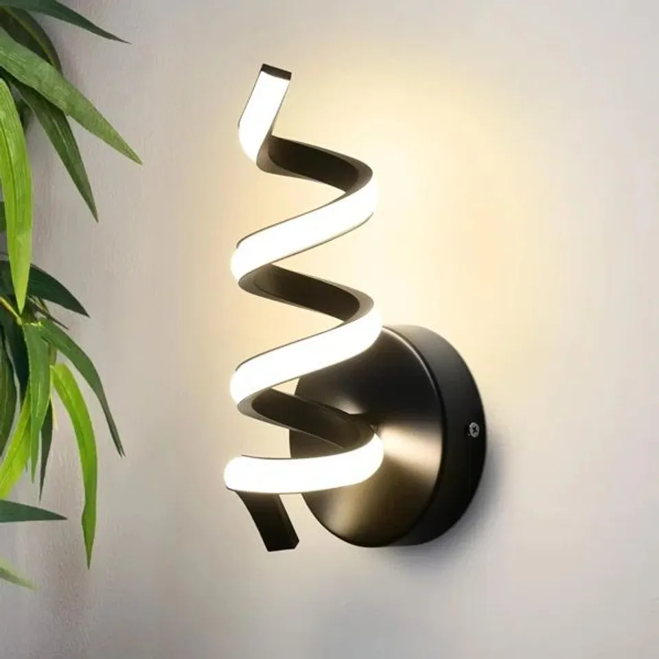 BOXED WALL LIGHT INDOOR WALL LAMP BEDROOM