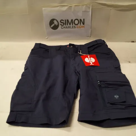 ENGELBERT STRAUSS MOTION TEN MEN'S CARGO SHORTS, NAVY, UK 40R (EU 56)