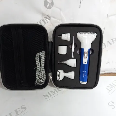 TILI 5-IN-1 MULTI-FUNCTION HAIR REMOVAL KIT - NAVY