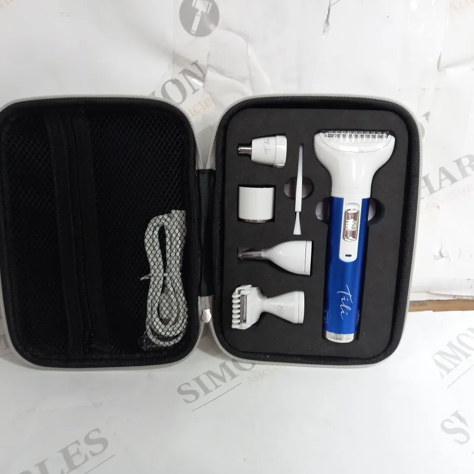 TILI 5-IN-1 MULTI-FUNCTION HAIR REMOVAL KIT - NAVY