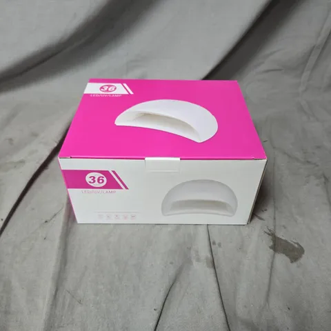 LED UV LAMP (36W) β NAIL CURING LIGHT, BOXED