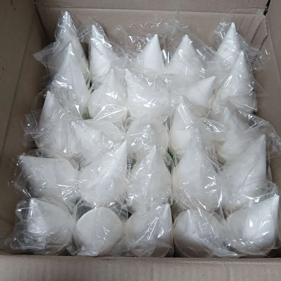 BOXED SET OF 5000 4OZ PAPER CONE CUPS