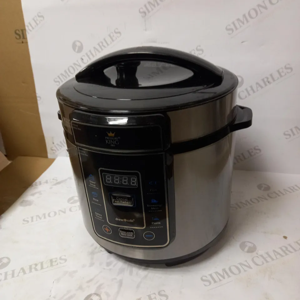 PRESSURE KING PRO DIGITAL PRESSURE COOKER 3L 