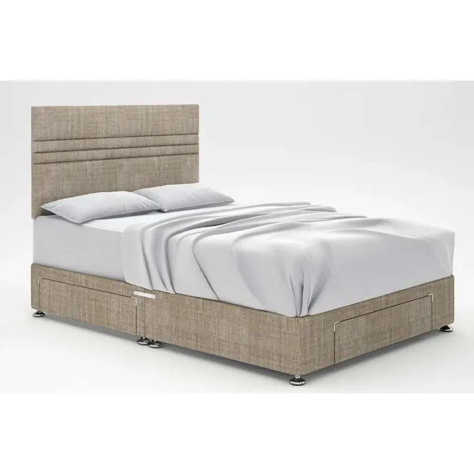 OSTARA DIVAN BED BASE (2 BOXES)