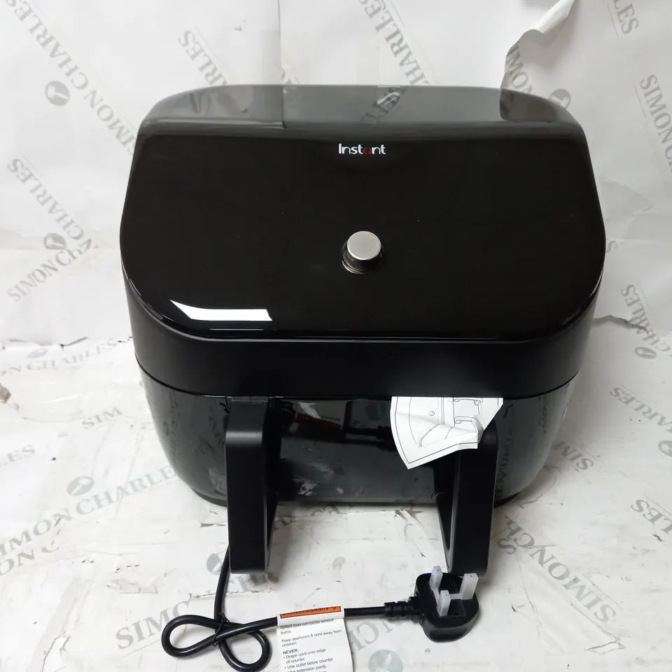 BOXED INSTANT VORTEX 8 IN 1 DUAL AIR FRYER 