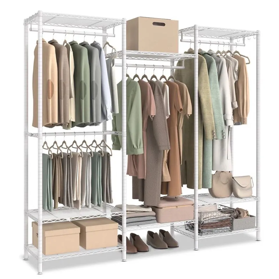 GRETCHINE 175CM CLOTHING RACK (1 BOX)