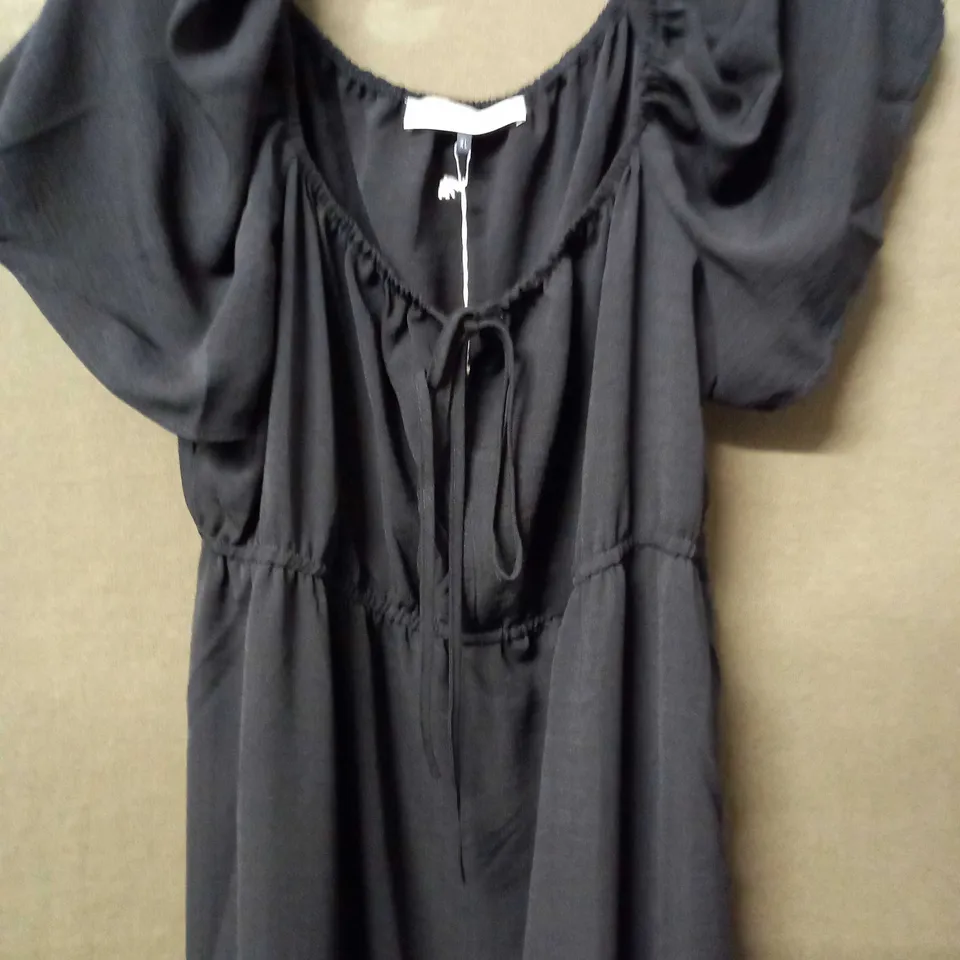 MAISON DE NIMES GYPSY DRESS IN BLACK - XL