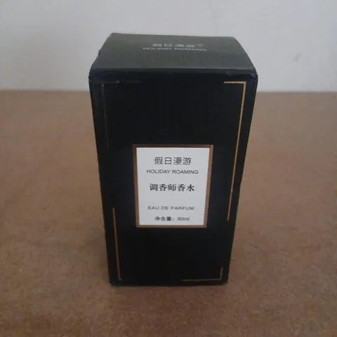 BOXED HOLIDAY ROAMING EAU DE PARFUM 50ML