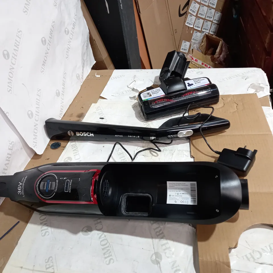BOSCH ATHLET SERIE 8 BCH87POWGB PROPOWER 36V CORDLESS VACUUM CLEANER