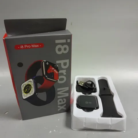 BOXED I8 PRO MAX SMARTWATCH